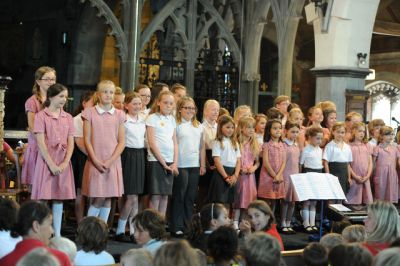 Shaldon School Choir