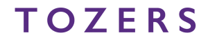 This image has an empty alt attribute; its file name is Tozers-logo-RGB-2-003-300x61.png