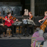 Sacconi Quartet Sacconi Quartet performing on stage