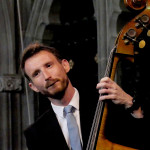 Tom Farmer on bass Tom Farmer on bass