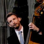 Tom Farmer on bass Tom Farmer on bass