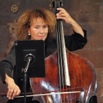 Chi-chi Nwanoku OBE on double bass Chi-chi Nwanoku OBE, double bass