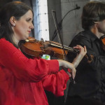 Hannah Dawson Hannah Dawson on violin