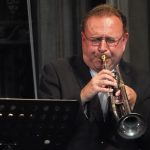 Martin Shaw on the trumpet Martin Shaw on the Trumpet