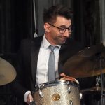 Ed Richardson on drums Ed Richardson on drums