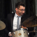 Ed Richardson on drums Ed Richardson on drums