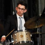 Ed Richardson on drums Ed Richardson on drums