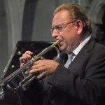 Martin Shaw on the trumpet Martin Shaw on the Trumpet