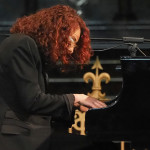 Joanna McGregor CBE Joanna MacGregor playing piano