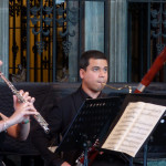 Meera Maharaj, flute and Andres Yauri, bassoon - Chineke! Wind Quintet