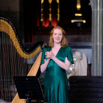 Alis Huws, Royal Harpist