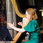 Alis Huws, Royal Harpist